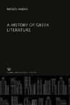 A History of Greek Literature