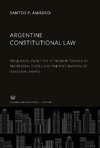 Argentine Constitutional Law