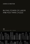 Buying Power of Labor and Post-War Cycles