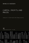 Capital, Profits, and Prices
