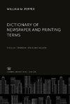 Dictionary of Newspaper and Printing Terms