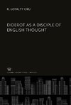 Diderot as a Disciple of English Thought