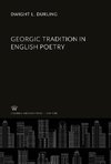 Georgic Tradition in English Poetry