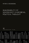 Inalienability of Sovereignty in Medieval Political Thought