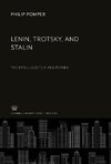 Lenin, Trotsky, and Stalin