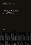 Parody in Jewish Literature