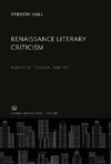 Renaissance Literary Criticism