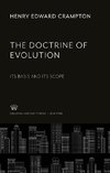 The Doctrine of Evolution
