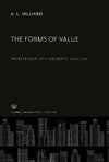 The Forms of Value