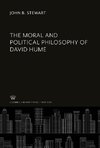 The Moral and Political Philosophy of David Hume