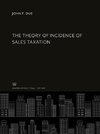 The Theory of Incidence of Sales Taxation