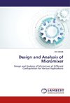 Design and Analysis of Micromixer