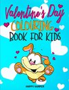 Valentine's Day Colouring Book For Kids