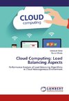 Cloud Computing: Load Balancing Aspects