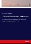 A Comparative Study of English and Malayalam
