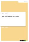 Directors' Dealings in Germany