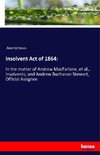 Insolvent Act of 1864: