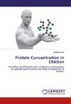 Protein Concentration in Chicken