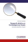 Research Article on Contemporary Issues