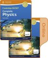 Cambridge International IGCSE Complete Physics Online & Print Student Book Pack 4E