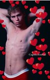 sexy cupid's Valentine's  creative blank journal