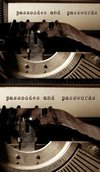 passwords and passcodes creative blank journal