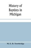History of Baptists in Michigan