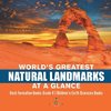 World's Greatest Natural Landmarks at a Glance | Rock Formation Books Grade 4 | Children's Earth Sciences Books
