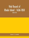 Vital record of Rhode Island