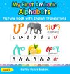 My First Amharic  Alphabets Picture Book with English Translations