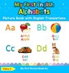 My First English Alphabets Picture Book with English Translations