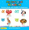My First Nepali Alphabets Picture Book with English Translations