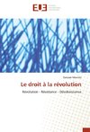 Le droit à la révolution