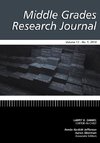 Middle Grades Research Journal  Volume 12  Issue 1  2018