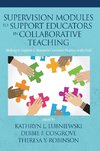 Supervision Modules to Support Educators in Collaborative Teaching