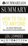 Summary of How to Talk to Anyone