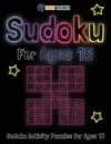 Sudoku For Ages 15 - Sudoku Activity Puzzles For Ages 15
