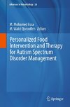 Personalized Food Intervention and Therapy for Autism Spectrum Disorder Management