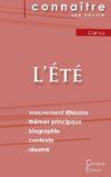 Fiche de lecture L'Été de Albert Camus (Analyse littéraire de référence et résumé complet)