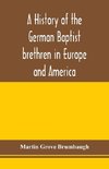 A history of the German Baptist brethren in Europe and America