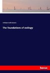 The foundations of zoölogy