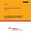 Rollen-Modelle bei Verhandlungen im Einkauf. Möglichkeiten und Grenzen