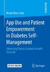App Use and Patient Empowerment in Diabetes Self-Management