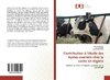 Contribution à l'étude des kystes ovariens chez la vache en Algérie