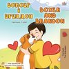 Boxer and Brandon (Ukrainian English Bilingual Book)