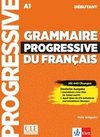 Grammaire progressive du français - débutant. Schülerbuch + Audio-CD + Online