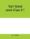 Grip's historical souvenir of Lyons, N. Y