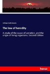 The law of heredity
