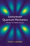 Lectures on Quantum Mechanics