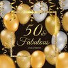 50 & Fabulous Guest Book